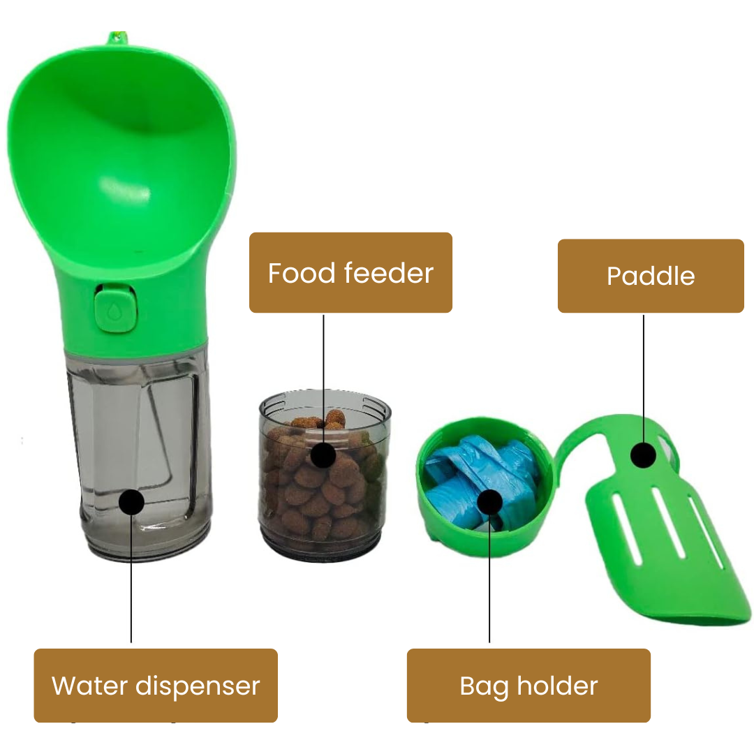 Multi-Pet Bottle - 3 in 1