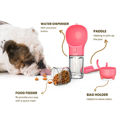 Multi-Pet Bottle - 3 in 1